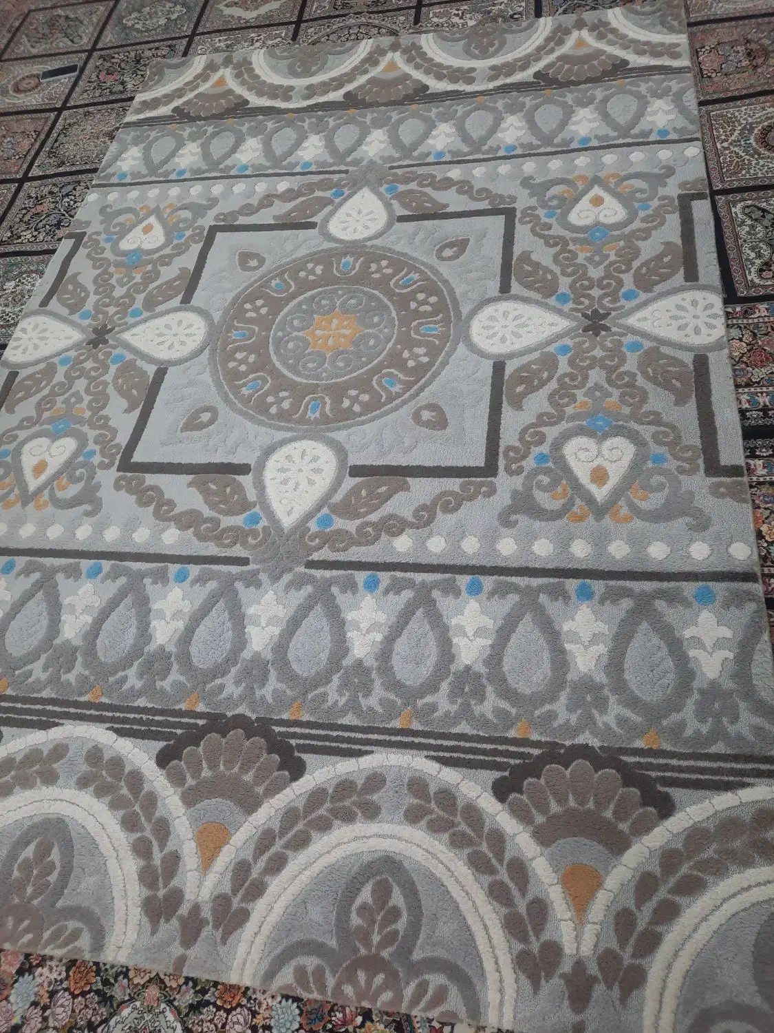 فرش ساوین ۶ متری|فرش|نسیم‌شهر, |دیوار