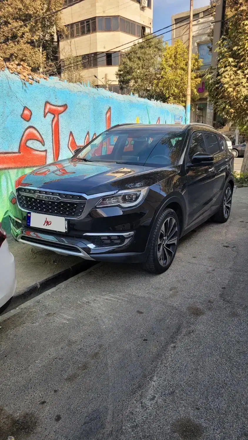 فیدلیتی ۵نفره مدل ۱۴۰۰|خودرو سواری و وانت|اندیشه, اندیشه فاز ۴|دیوار