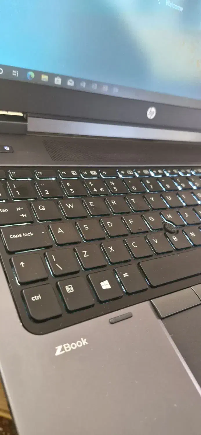 لپ تاپ hp zbook g2 حرفه ای|رایانه همراه|تبریز, |دیوار