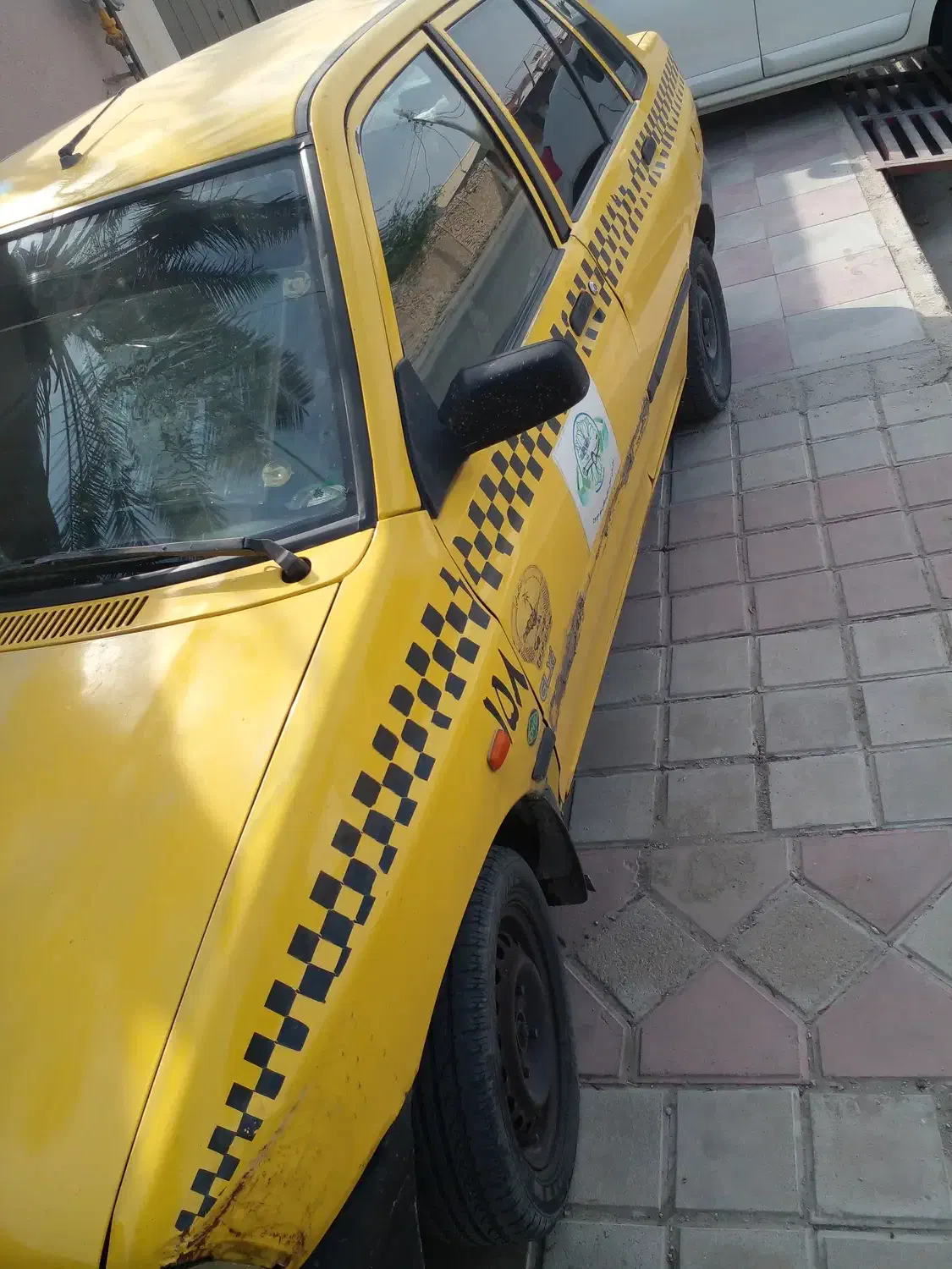 تاکسی شهر پراید دوگانه شرکتی خورموج|خودرو سواری و وانت|خورموج, |دیوار