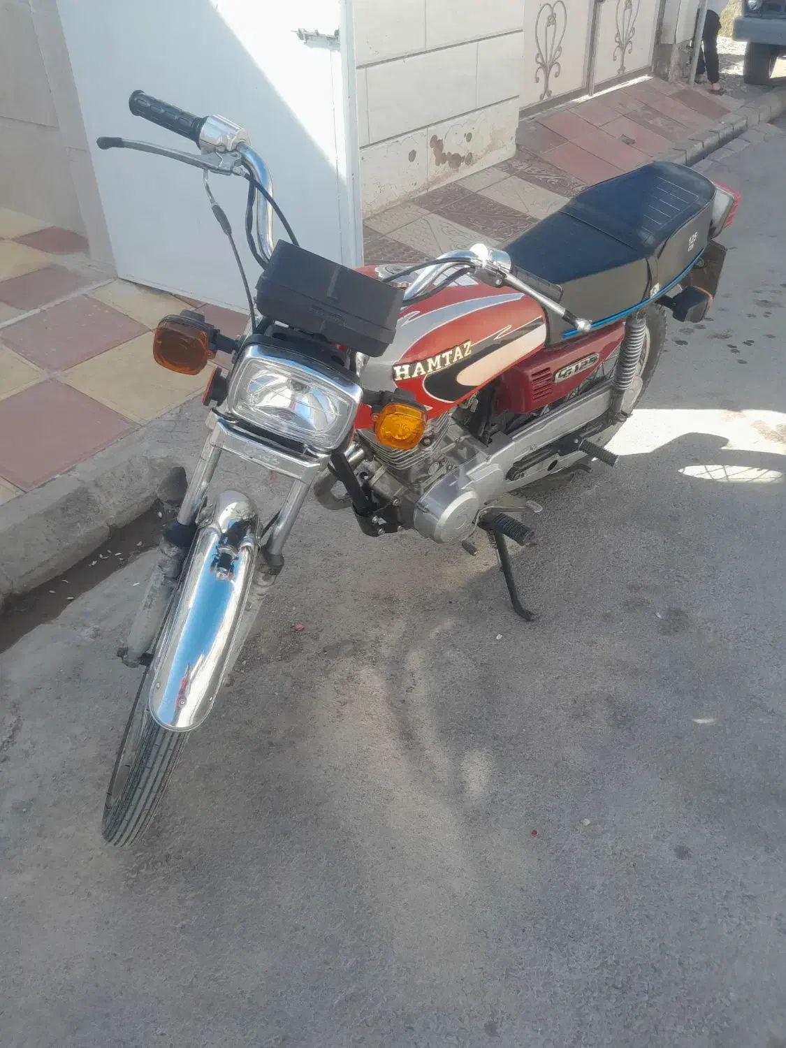 متور ۸۵|موتورسیکلت|نیشابور, گنبد سبز|دیوار