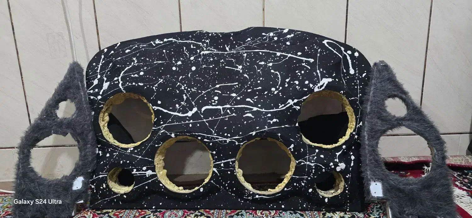 طاقچه سه بعدی پراید 141|قطعات یدکی و لوازم جانبی|بافق, |دیوار