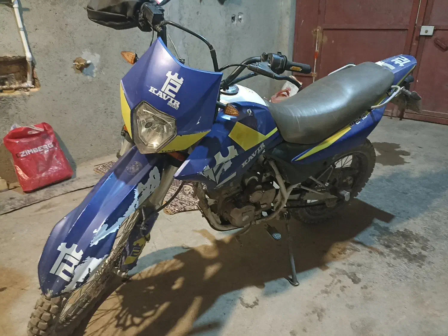 موتور سیکلت تریلر|موتورسیکلت|همدان, |دیوار