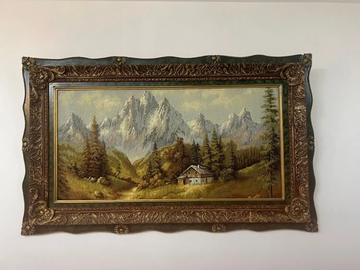 تابلو منظره|تابلو، نقاشی، عکس|رشت, دباغیان|دیوار