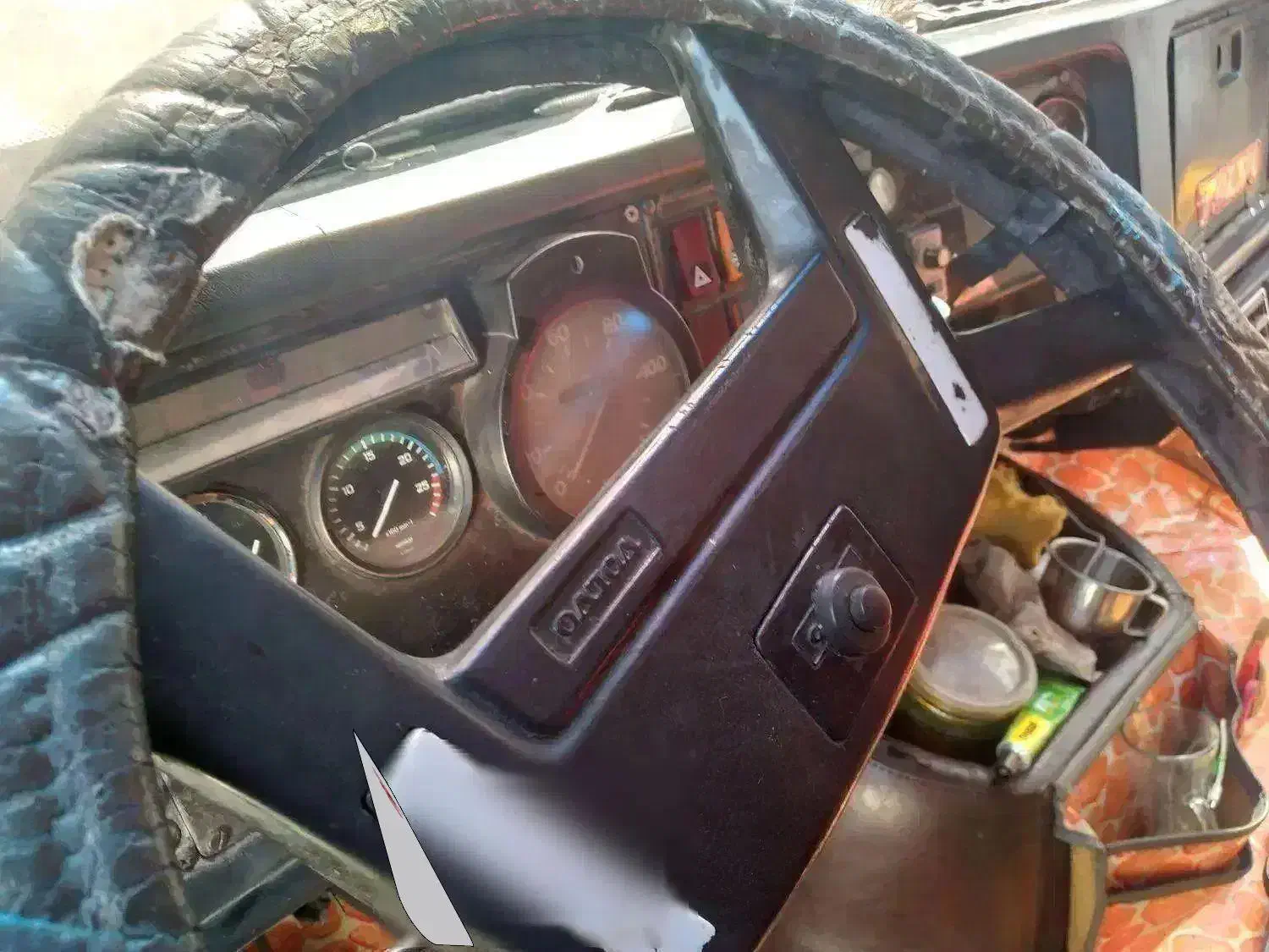 ولوو مدل ۶۶|خودرو سنگین|کرمانشاه, |دیوار