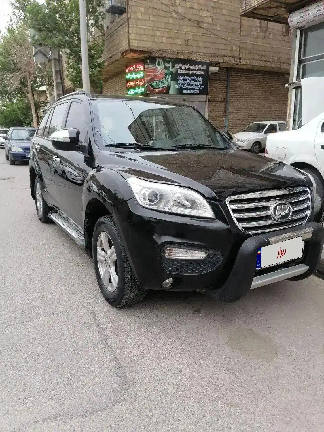 لیفان x 60 مدل 94 بدون رنگ مشکی|خودرو سواری و وانت|مشهد, مشکینی (شهرک غرب)|دیوار