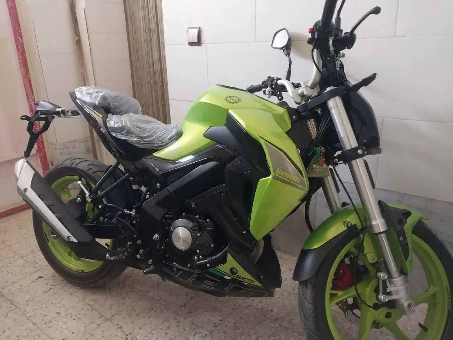 موتور بنلی 180cc|موتورسیکلت|شهرضا, |دیوار