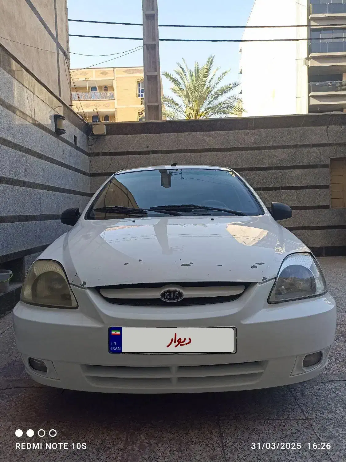 kia rio LS|خودرو سواری و وانت|اهواز, گلستان|دیوار