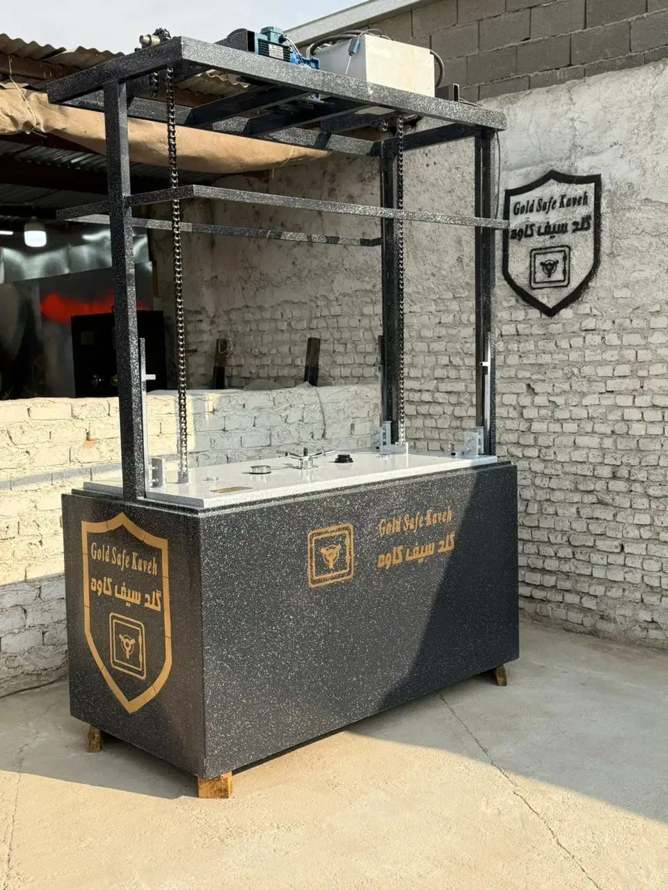 گاوصندوق آسانسوری جواهرمدلvitrinbarghi ویترین ثابت|ابزارآلات|پاکدشت, پاکدشت (مامازند)|دیوار