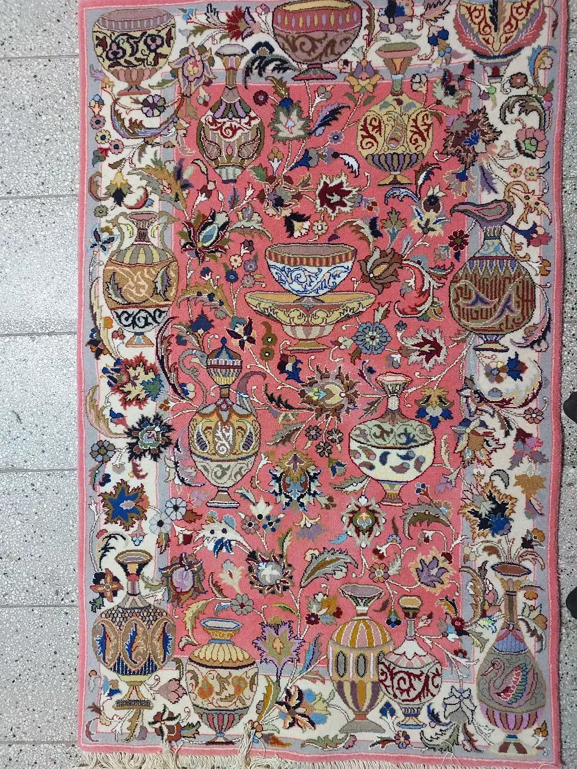 انواع قالیچه و کناره|فرش|کاشمر, |دیوار