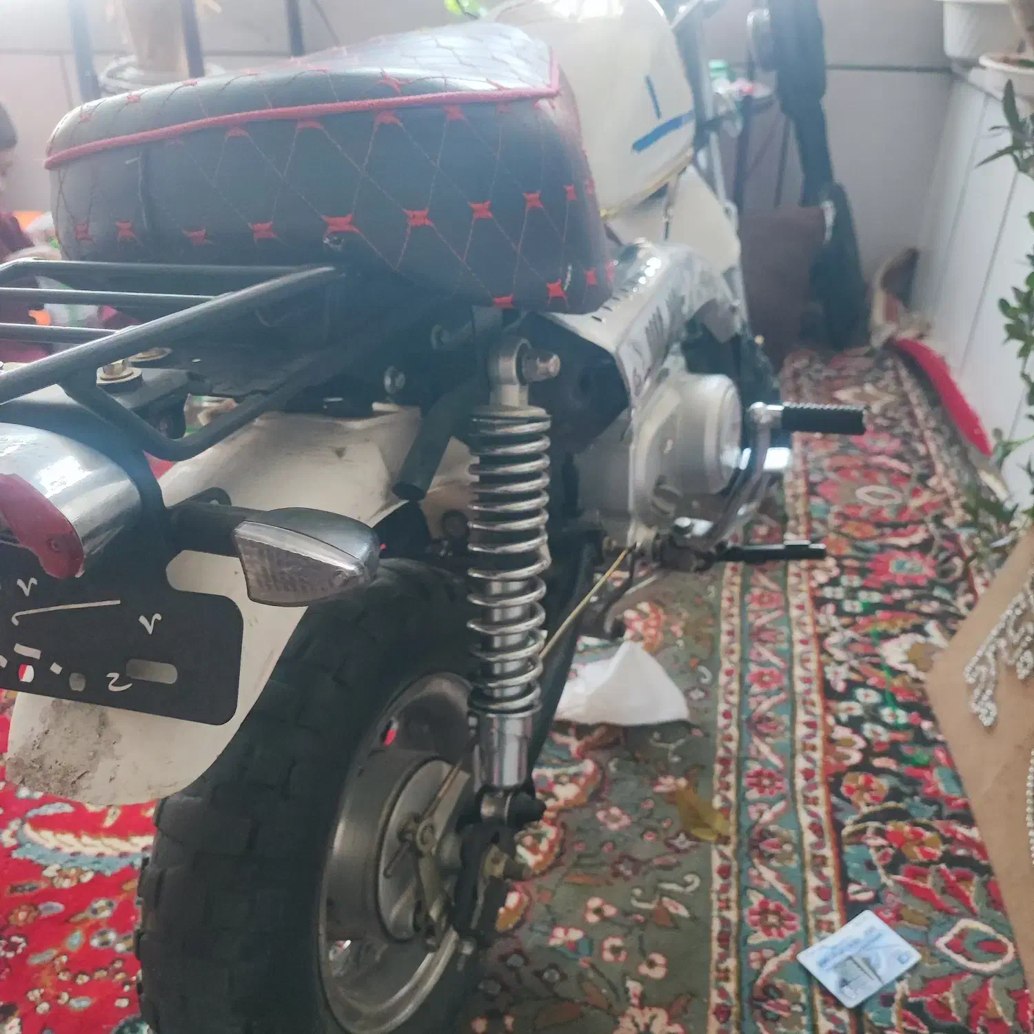 موتور مینی جترو|موتورسیکلت|سمیرم, |دیوار