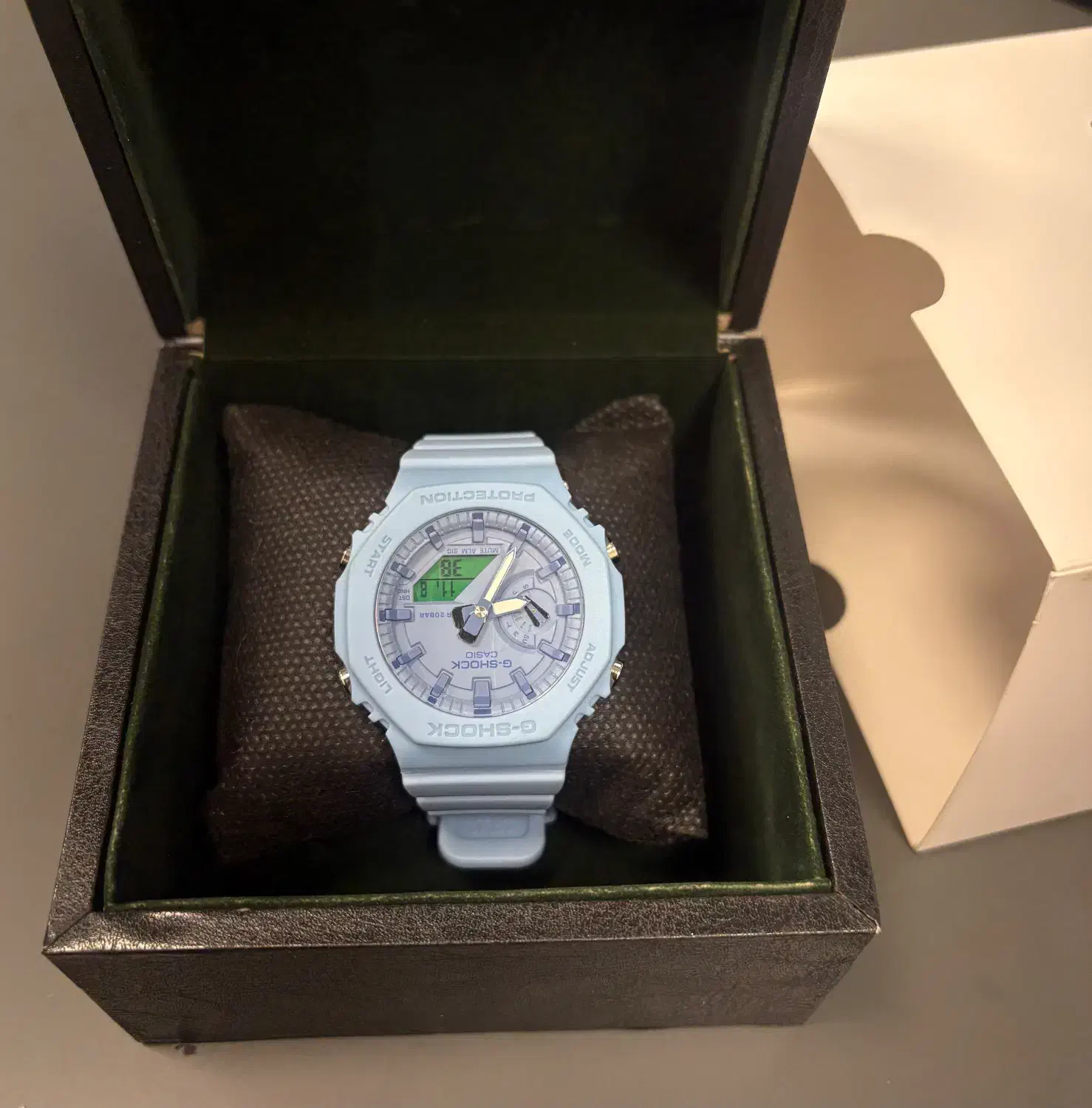 ساعت جی شاک نو با گارانتی نامه|ساعت|آبیک, |دیوار