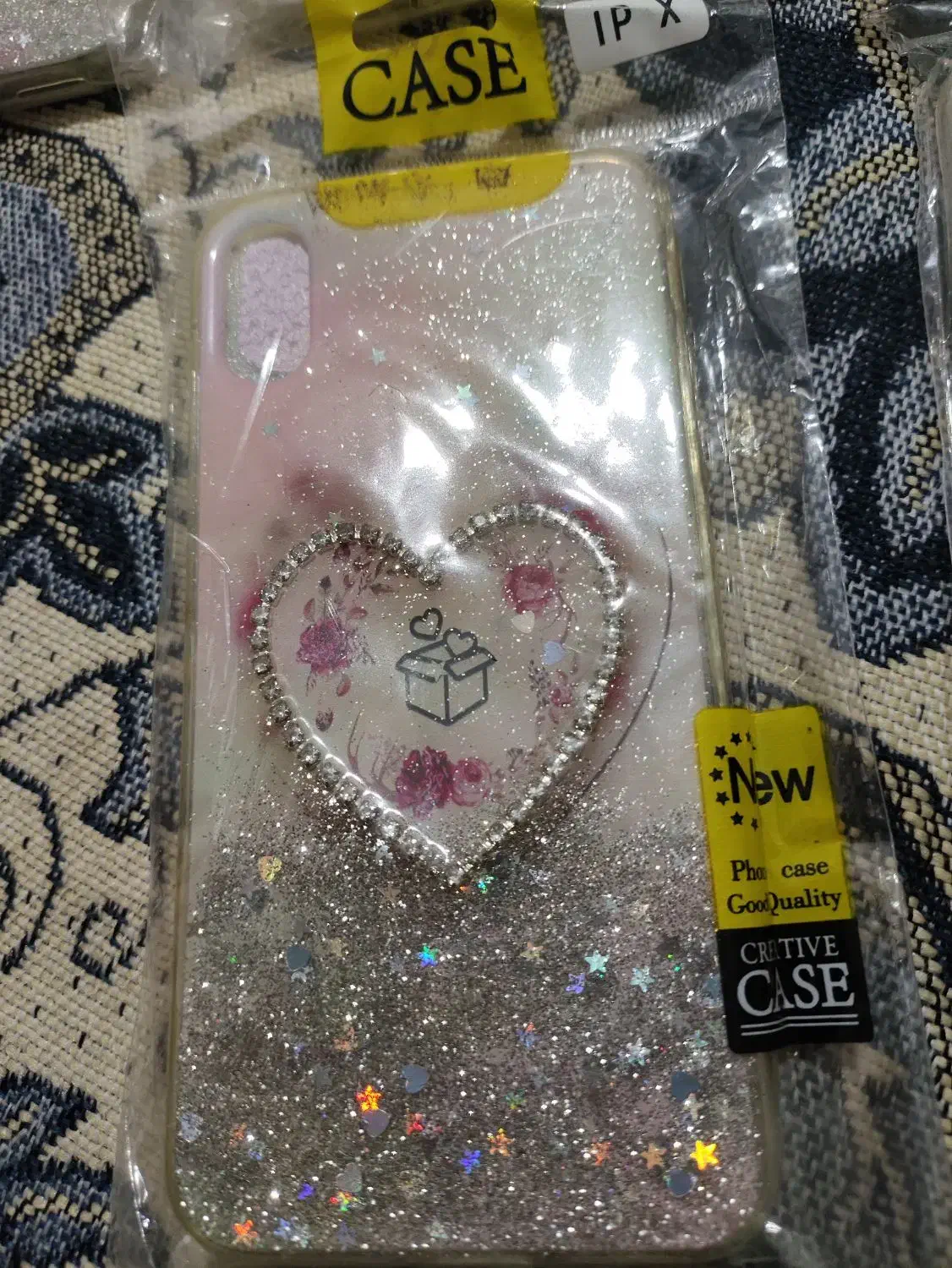 گارد دخترانه طرح دار نگینی|لوازم جانبی موبایل و تبلت|بیرجند, |دیوار