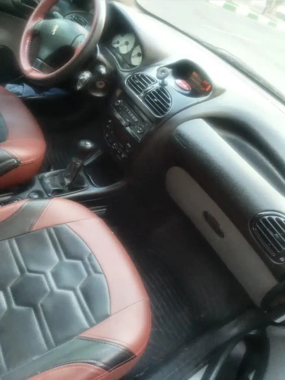 پژو۲۰۶ تیپ۵ مدل ۹۷ بدون رنگ وخط وخش|خودرو سواری و وانت|مشهد, گلبرگ|دیوار