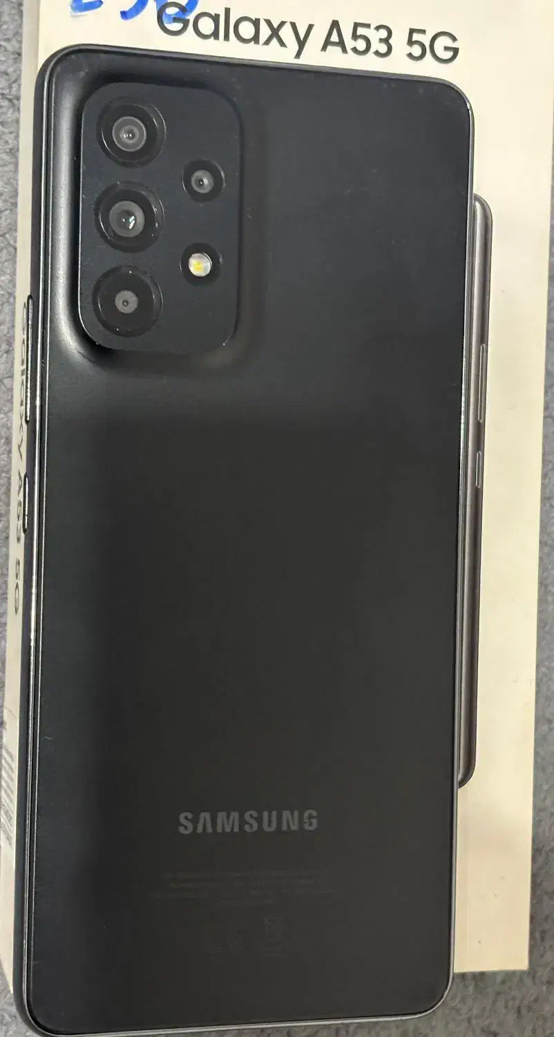 سامسونگ A53 اصلی-  در حد خیلی نو  و بدون خط و خش|موبایل|تهران, فردوس|دیوار