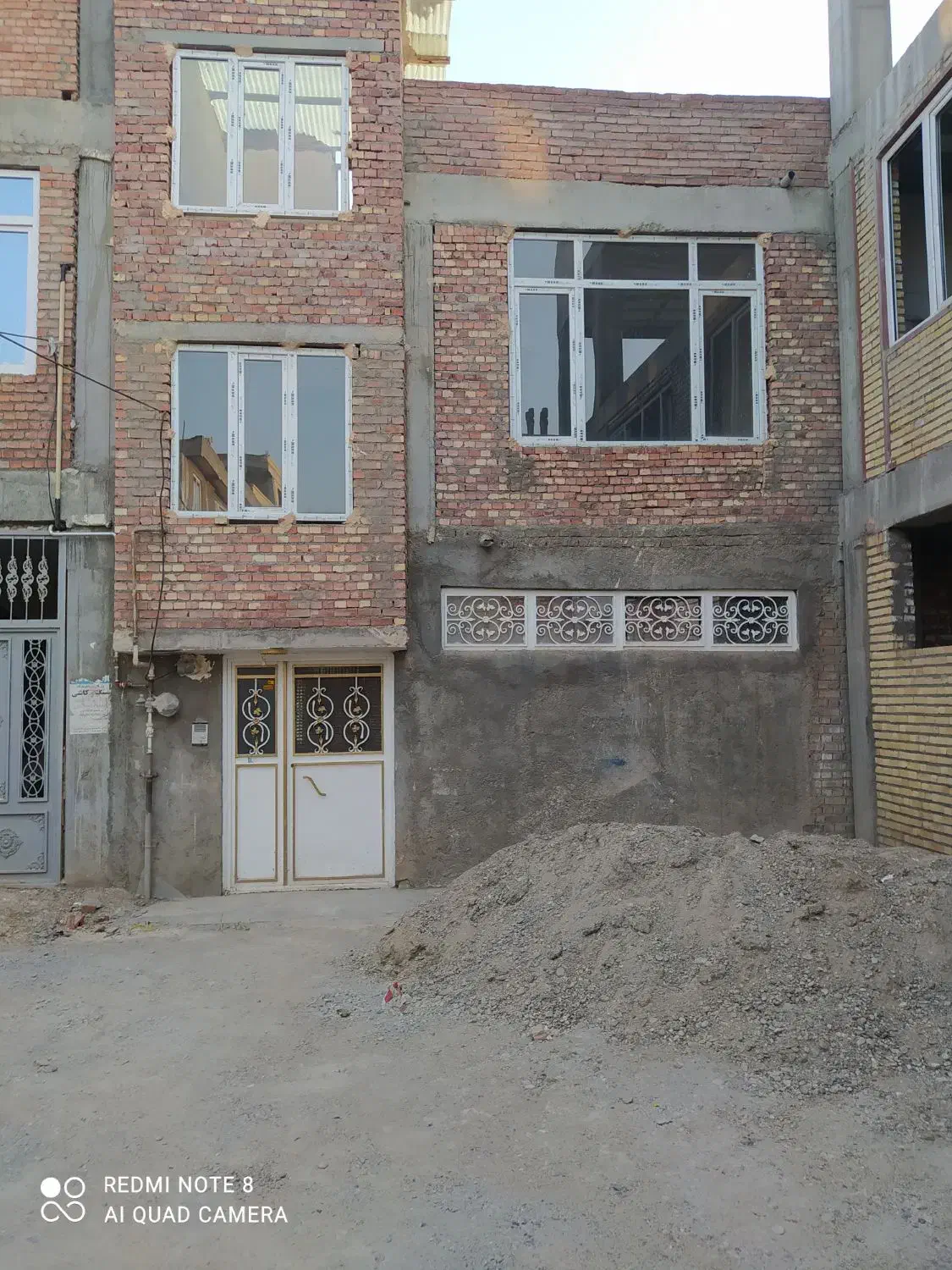 ساختمان دو طبقه داود عسگری|فروش خانه و ویلا|میاندوآب, |دیوار