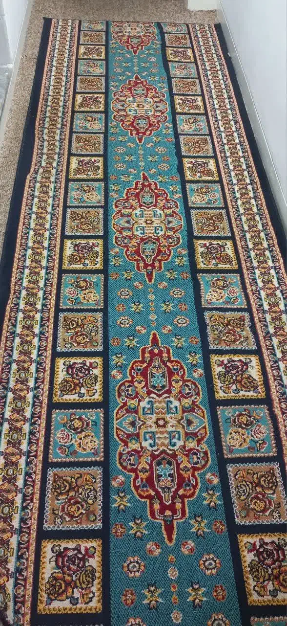 گلیم فرش کناره|گلیم، جاجیم، گبه|همدان, |دیوار