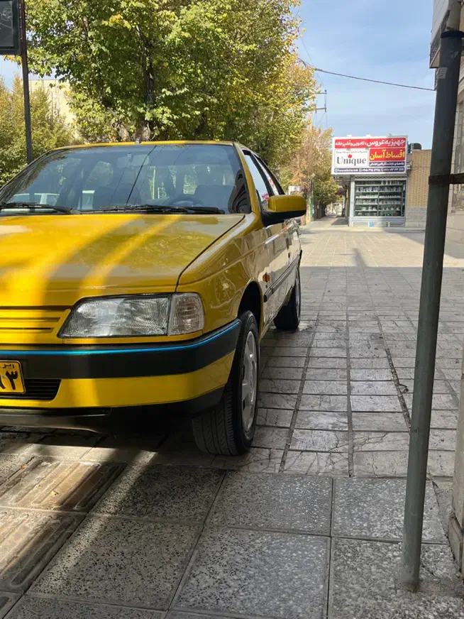 تاکسی|خودرو سواری و وانت|آباده, |دیوار