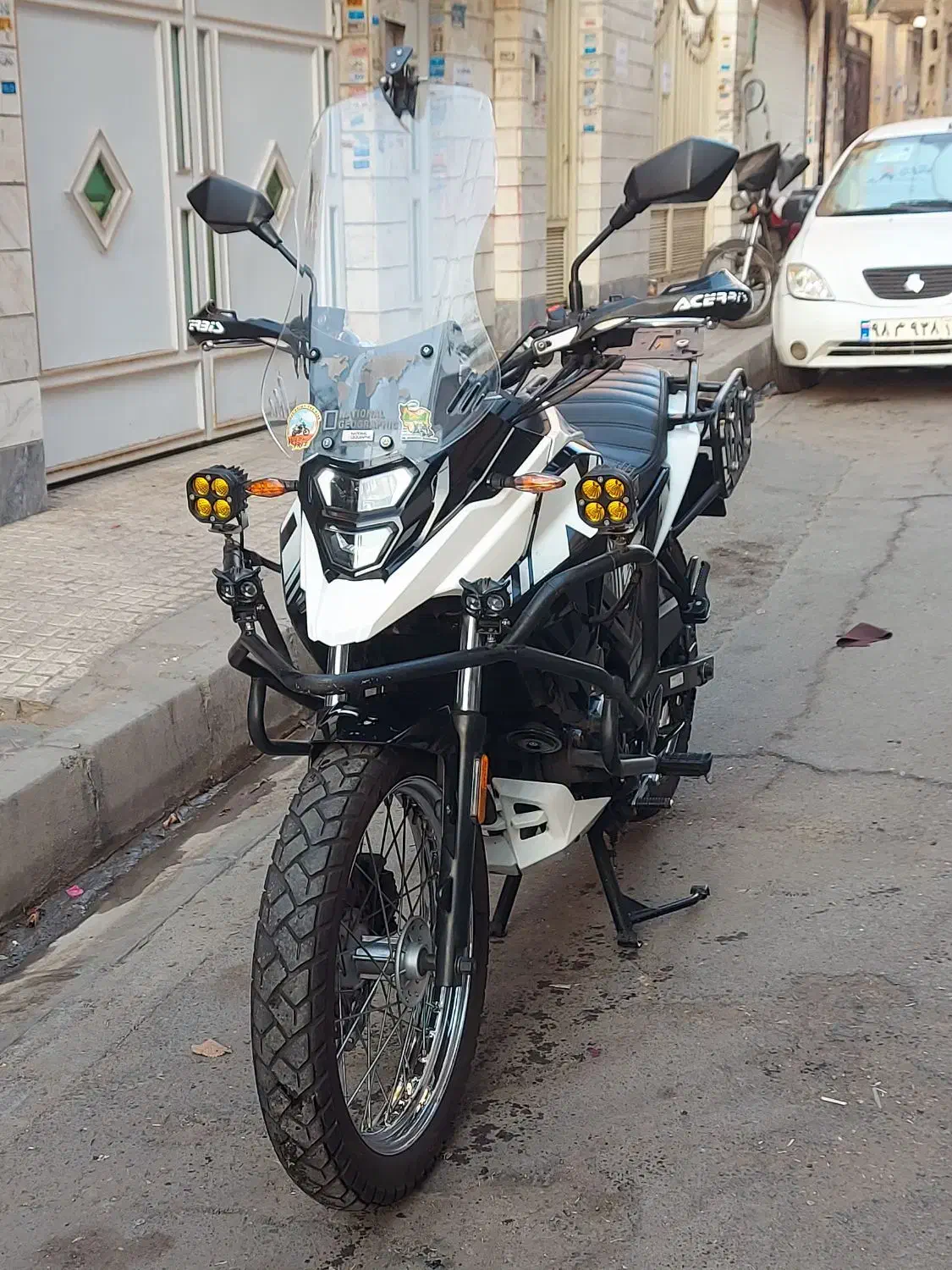 موتور ادونچر NH250|موتورسیکلت|تهران, مسعودیه|دیوار