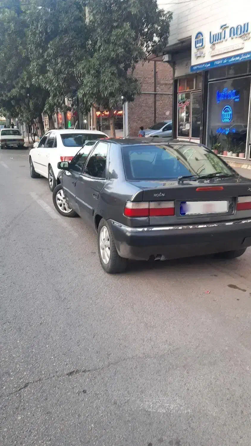 زانتیا۲۰۰۰ سرسیلندر بزرگ|خودرو سواری و وانت|اردبیل, |دیوار