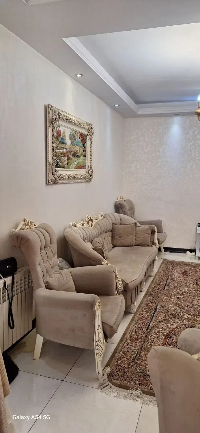 مبلمان ۹ نفره با میز ناهار خوری|مبلمان خانگی و میز عسلی|تهران, جیحون|دیوار