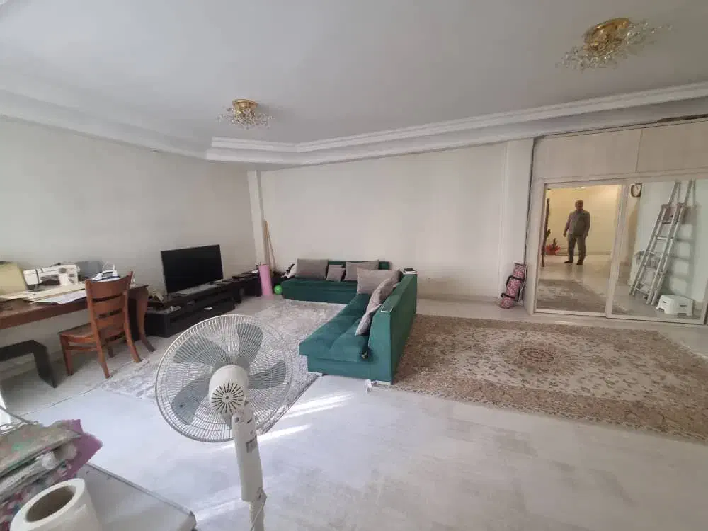 اجاره آپارتمان 100متر 2خ سعادت آباد فول بازسازی