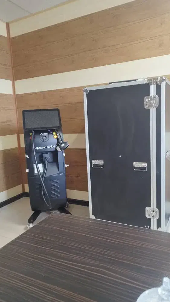 دستگاه لیزر سوپرانو تیتانیوم|آرایشی، بهداشتی، درمانی|کرمانشاه, |دیوار