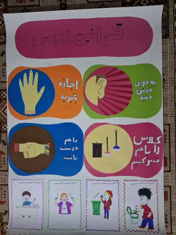 کاردستی ،نمد،لمینت،ماکت|لوازم التحریر|رضویه, |دیوار