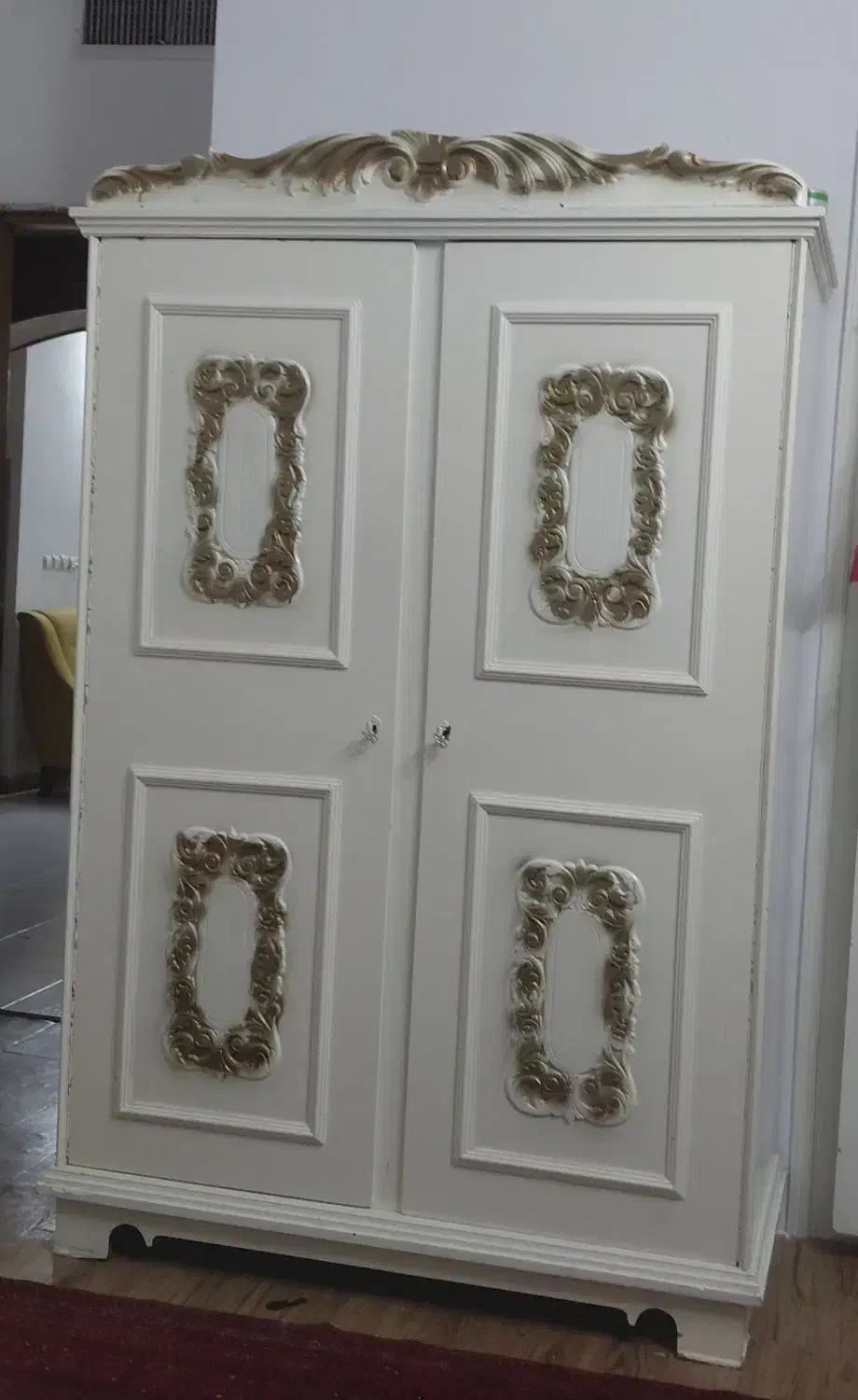 سرویس خواب کارکرده ۵ تیکه|تخت و سرویس خواب|مشهد, کوثر|دیوار