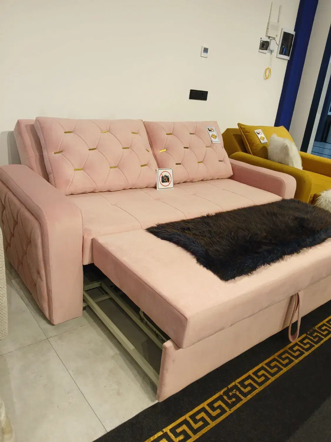 مبلمان تختخوابشو و کمجا|مبلمان خانگی و میز عسلی|تهران, یافتآباد|دیوار