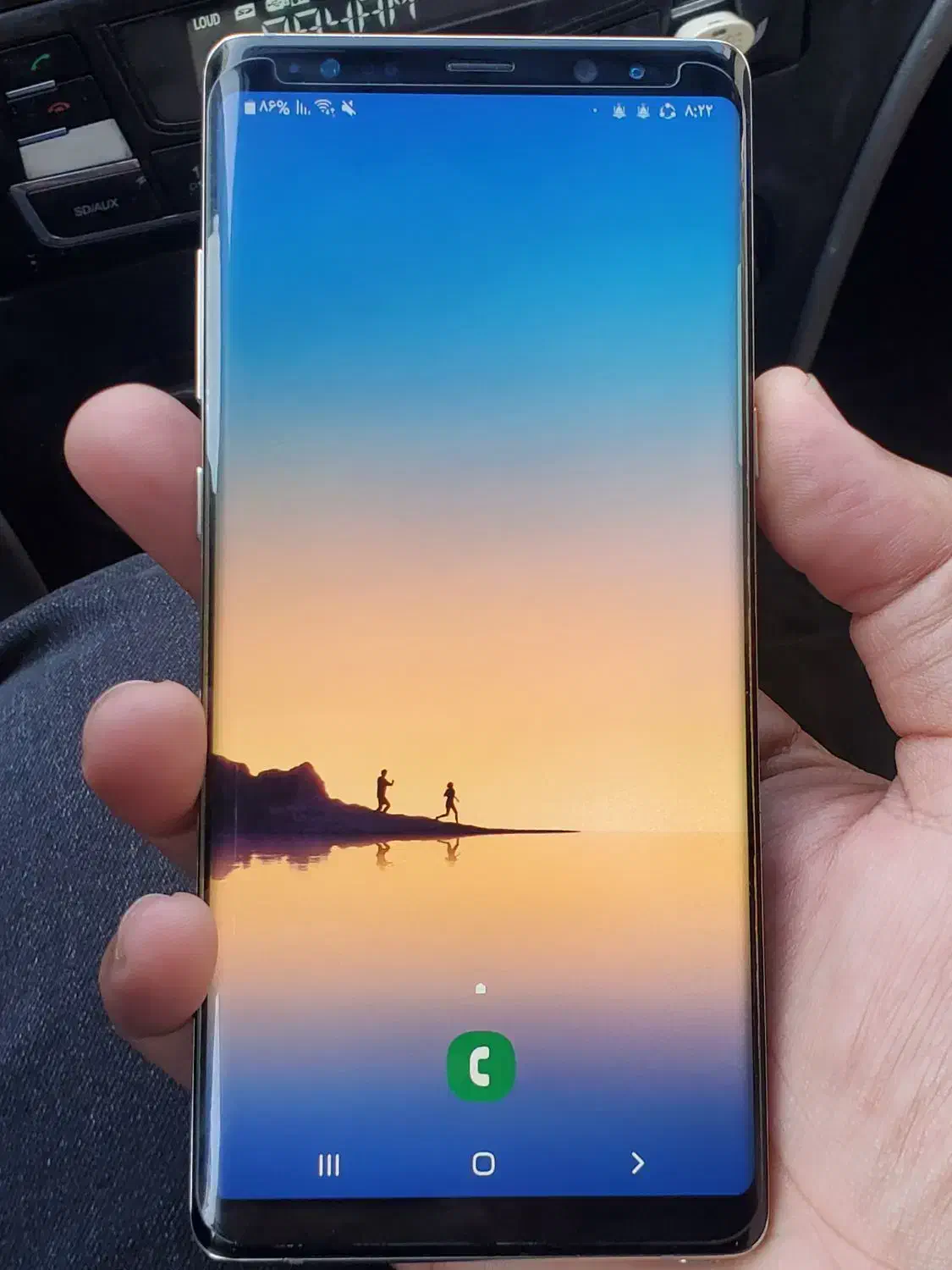 نوت 8 عتیقه|موبایل|کرمانشاه, |دیوار
