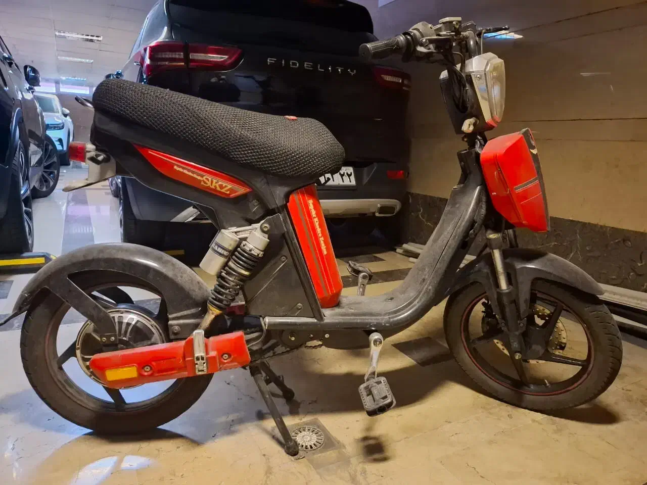 دوچرخه (موتور) برقی مدل skz|دوچرخه، اسکیت، اسکوتر|تهران, فاطمی|دیوار