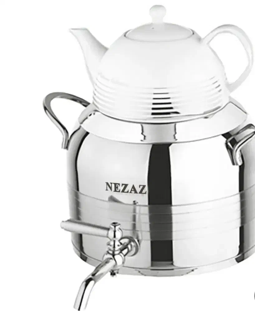 کتری قوری مارک نزار|قوری، کتری، قهوه‌ساز دستی|اهواز, منبع اب|دیوار