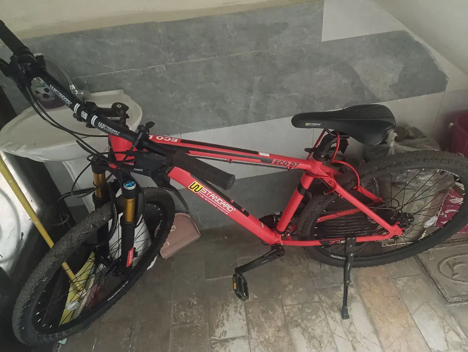 دوچرخه w standard 27\5|دوچرخه، اسکیت، اسکوتر|مشهد, کارمندان دوم|دیوار