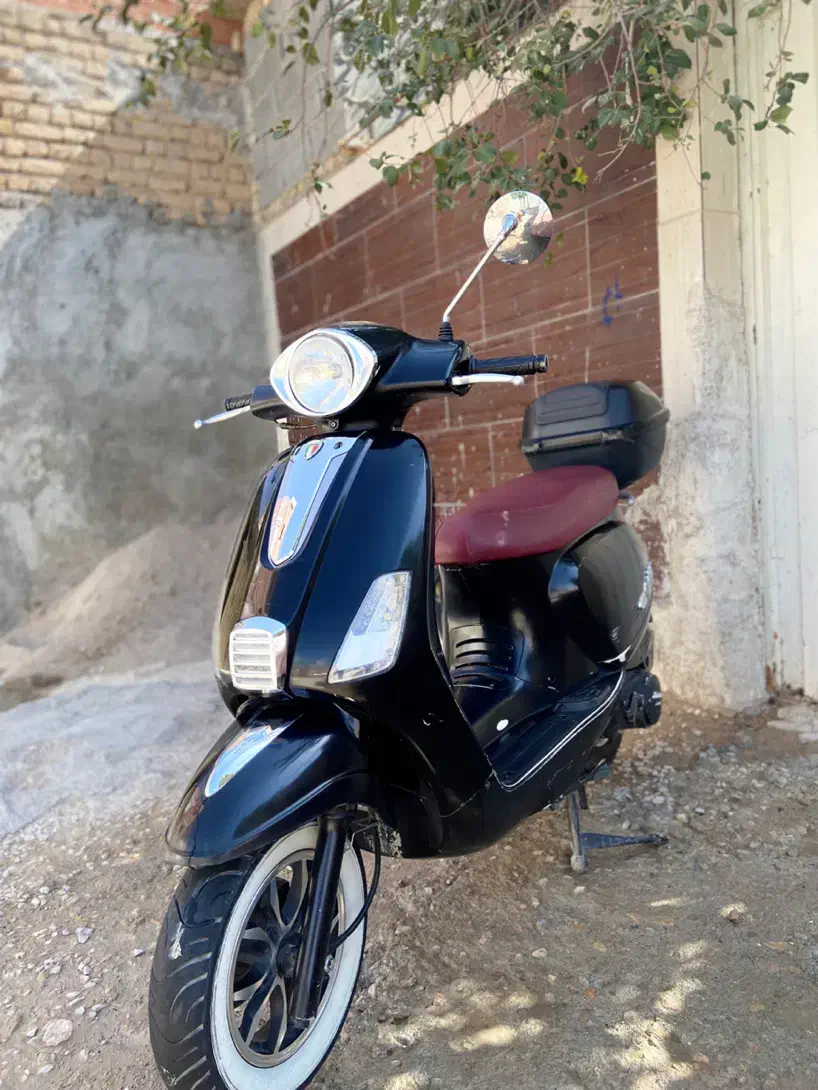 موتوروسپا کاوان|موتورسیکلت|بجنورد, |دیوار