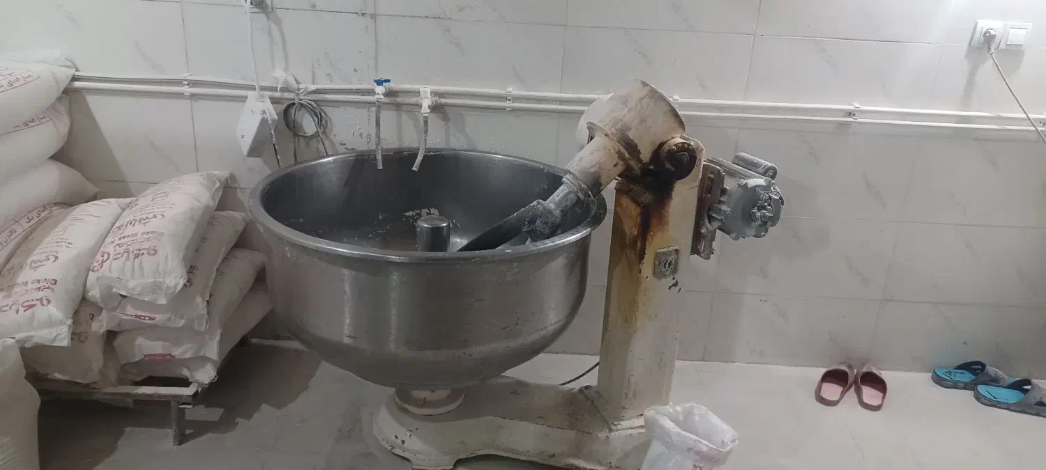 مجوزنانوایی لواش تمام اتوماتیک|ماشین‌آلات صنعتی|اسلام‌‌آباد غرب, |دیوار