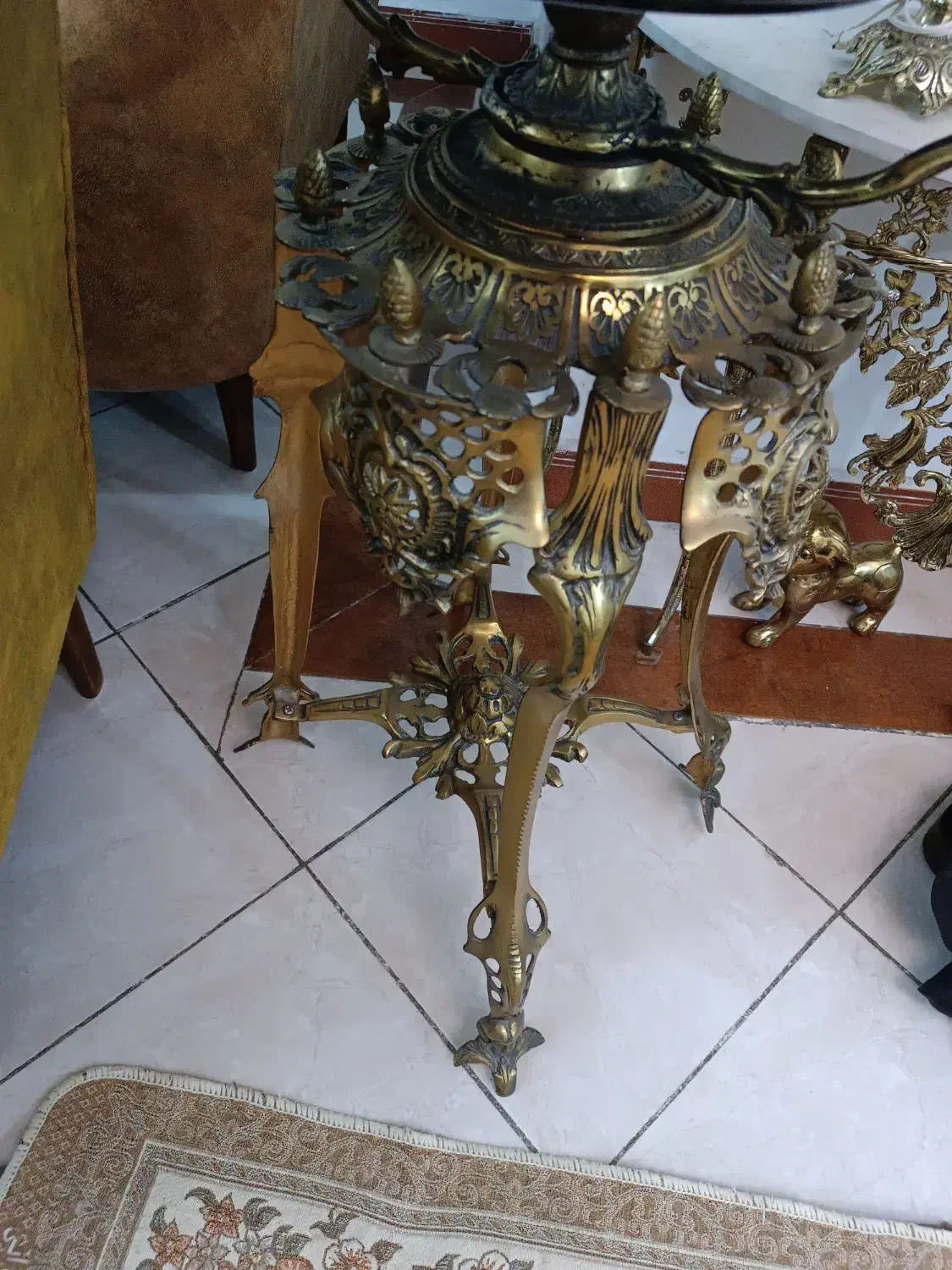 کنار سالنی برنجی|صنایع دستی و سایر لوازم تزئینی|قرچک, مهدیه|دیوار