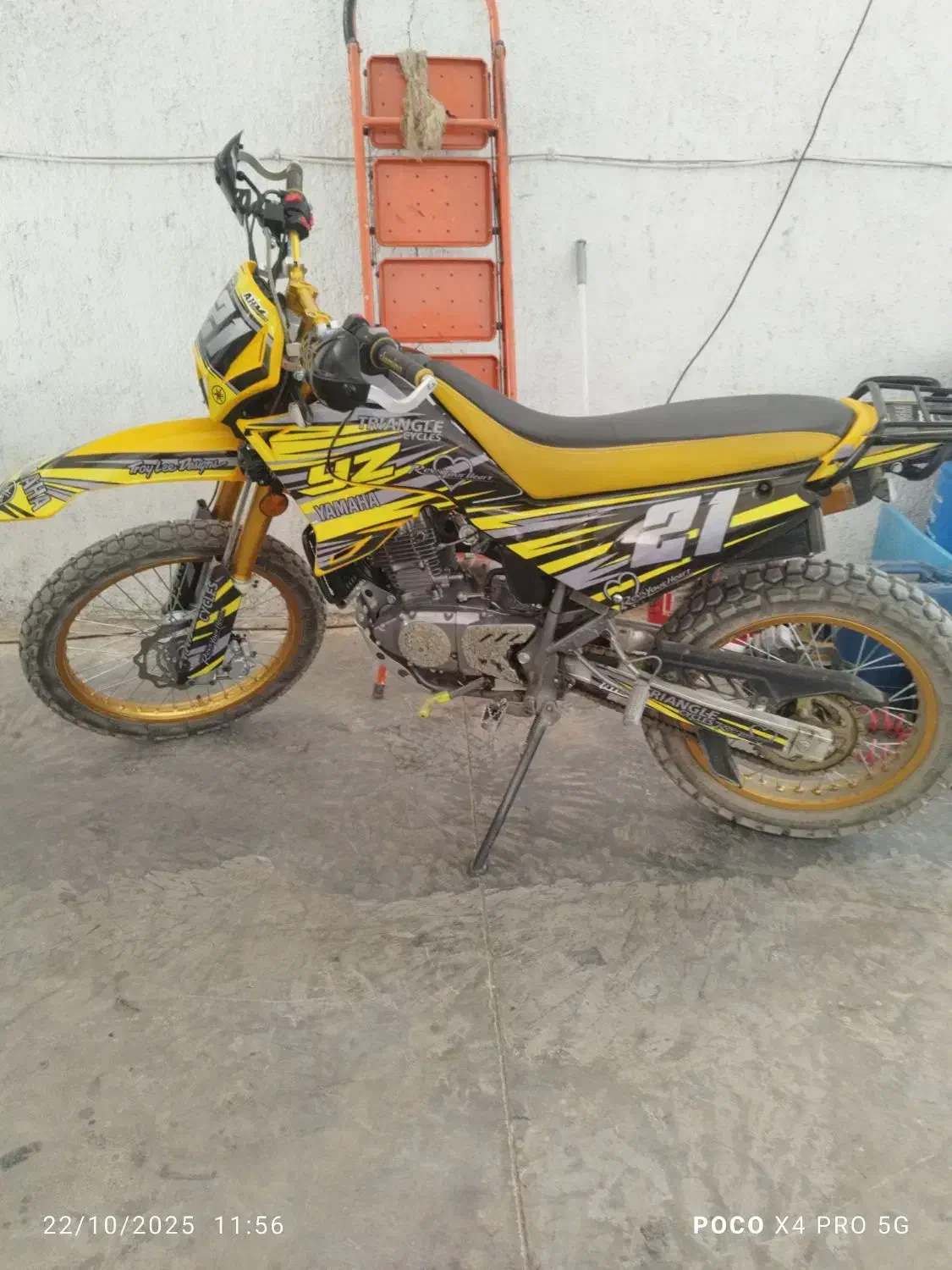 متور تریل روان 200 سی سی 404|موتورسیکلت|مشهد, وکیلآباد|دیوار