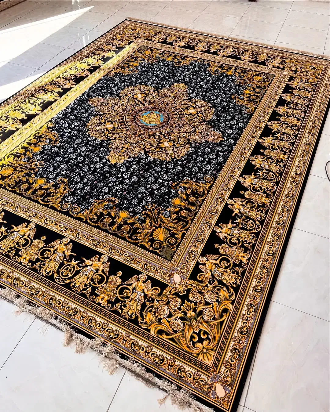 وینتج۸۹۲۳ورساچه جدید طوسی ودودی نقد واقساط۱۲۰۰|فرش|بوشهر, |دیوار