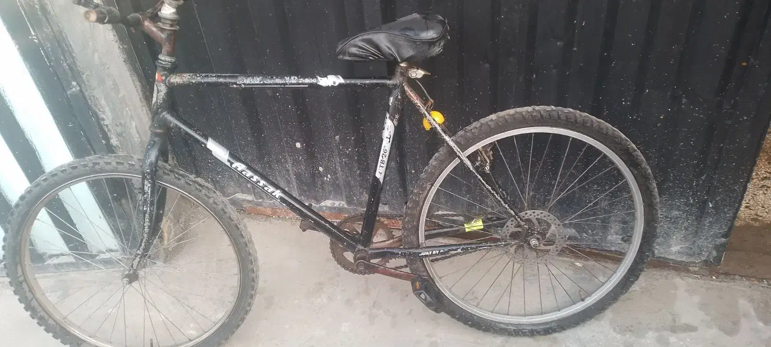 دوچرخه ۲۶ کارکرده سالم|دوچرخه، اسکیت، اسکوتر|دلند, |دیوار