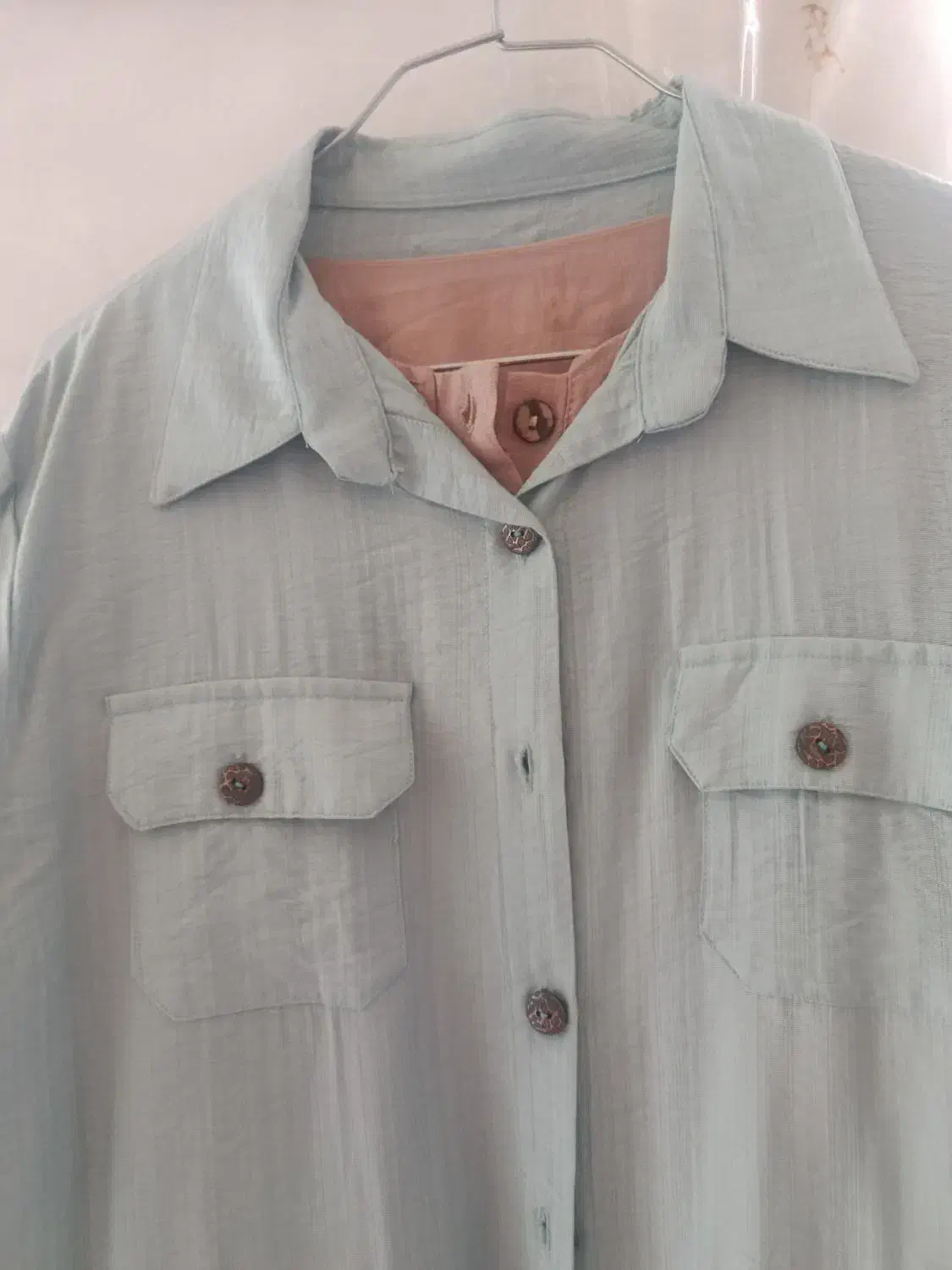 مانتو سبز پاستیلی|لباس|قم, خاکفرج|دیوار