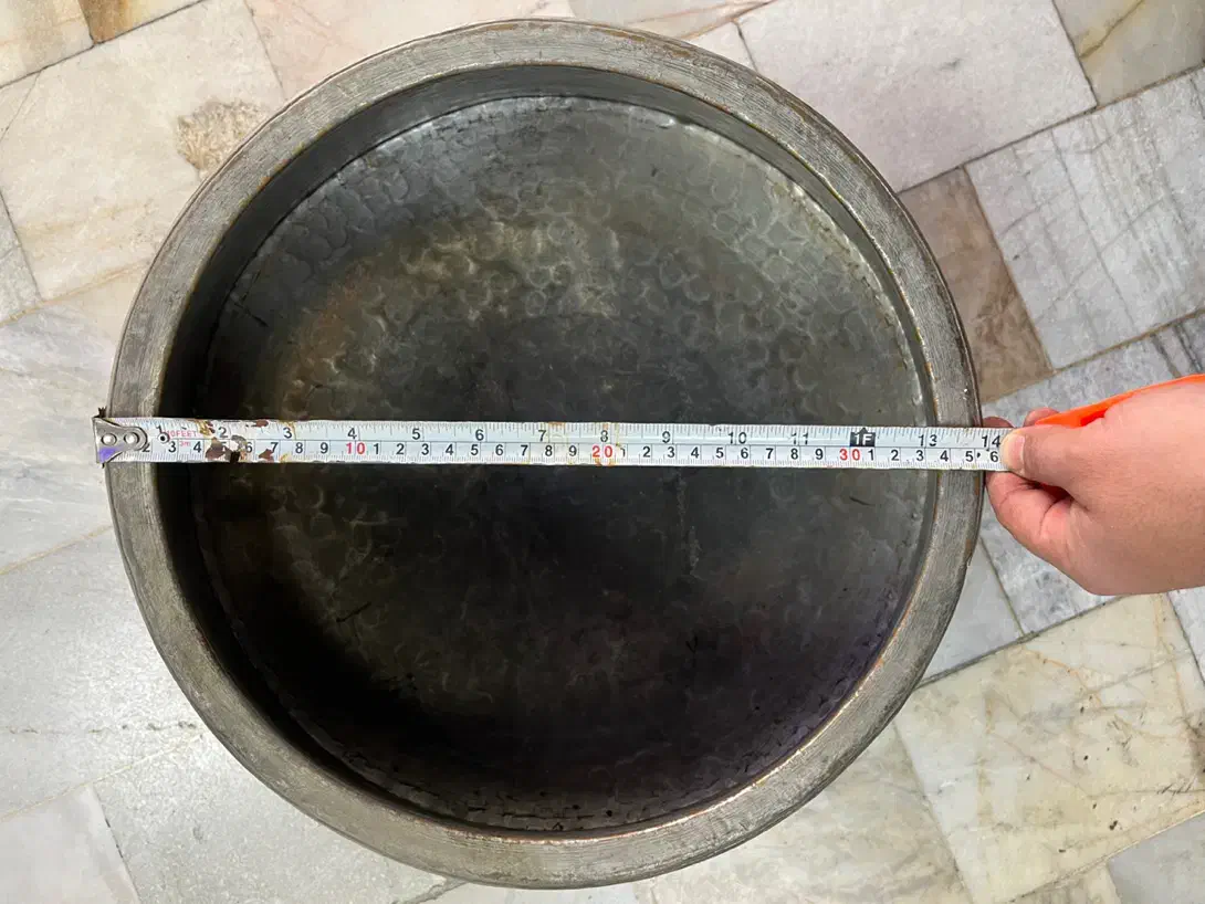 دیگ مسی قدیمی سالم|ظروف پختوپز|تهران, منیریه|دیوار