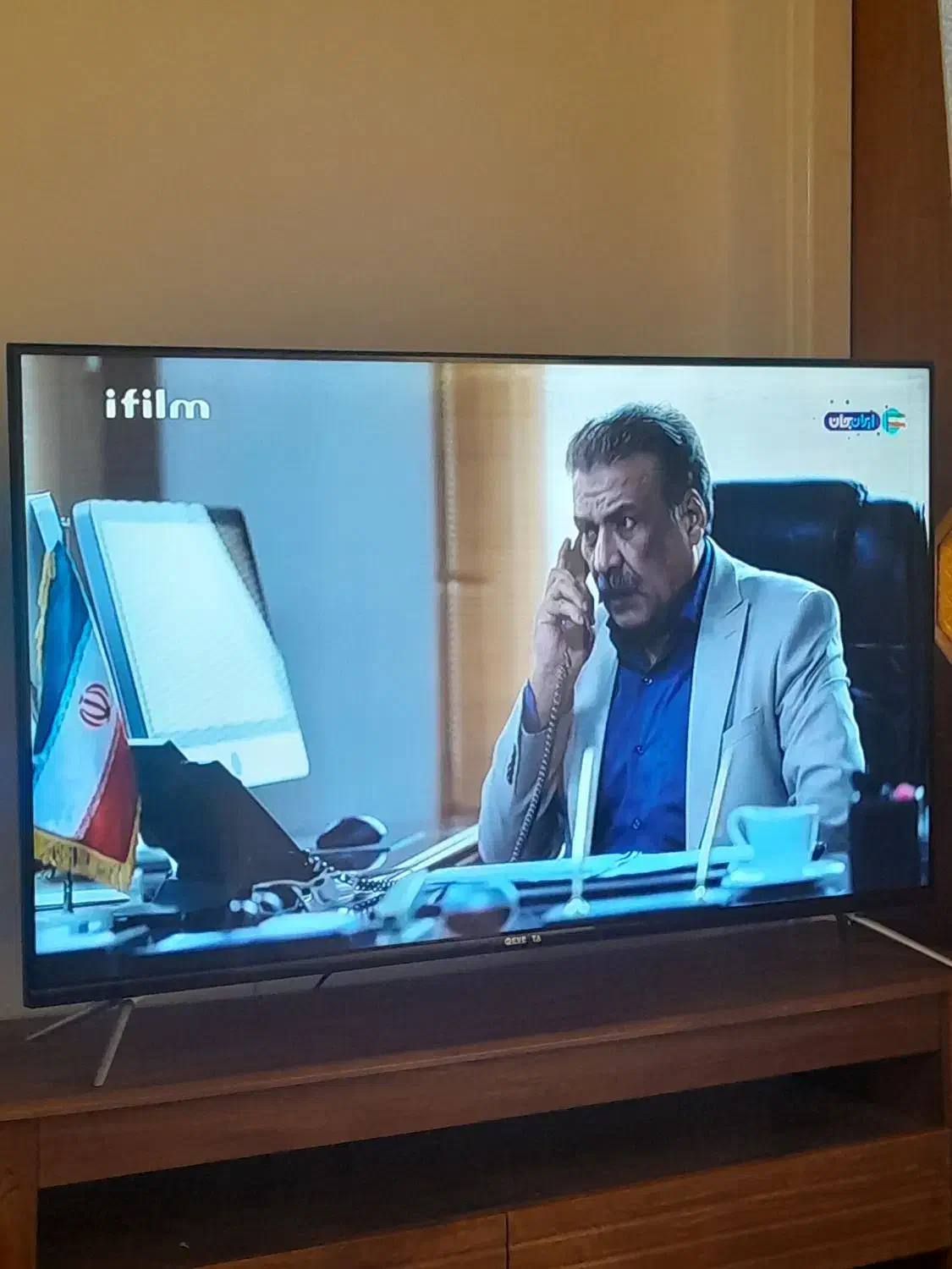 تلویزیون ۵۵ اینج|تلویزیون و پروژکتور|یزد, |دیوار