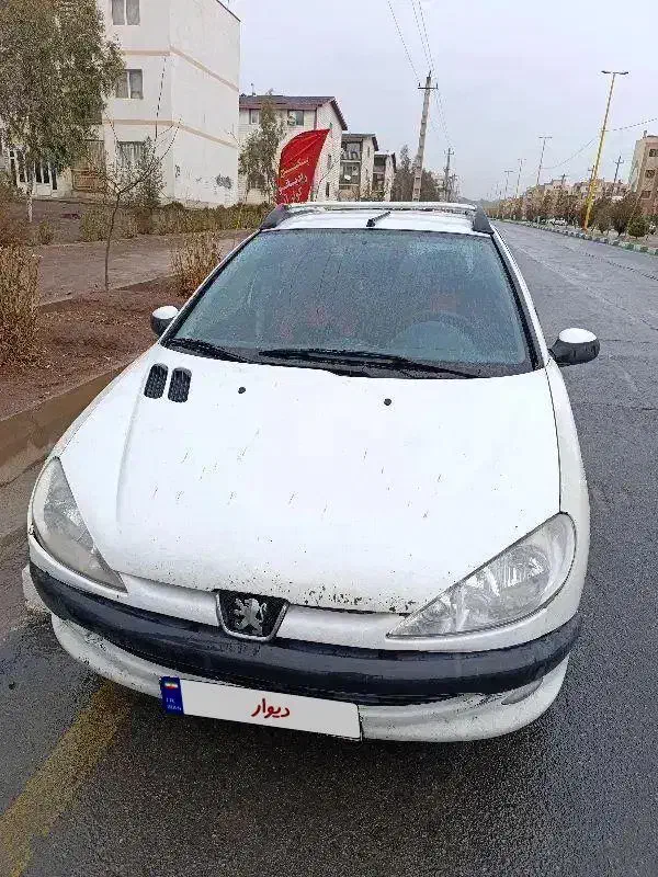 206 مدل 80|خودرو سواری و وانت|پرند, فاز ۳|دیوار