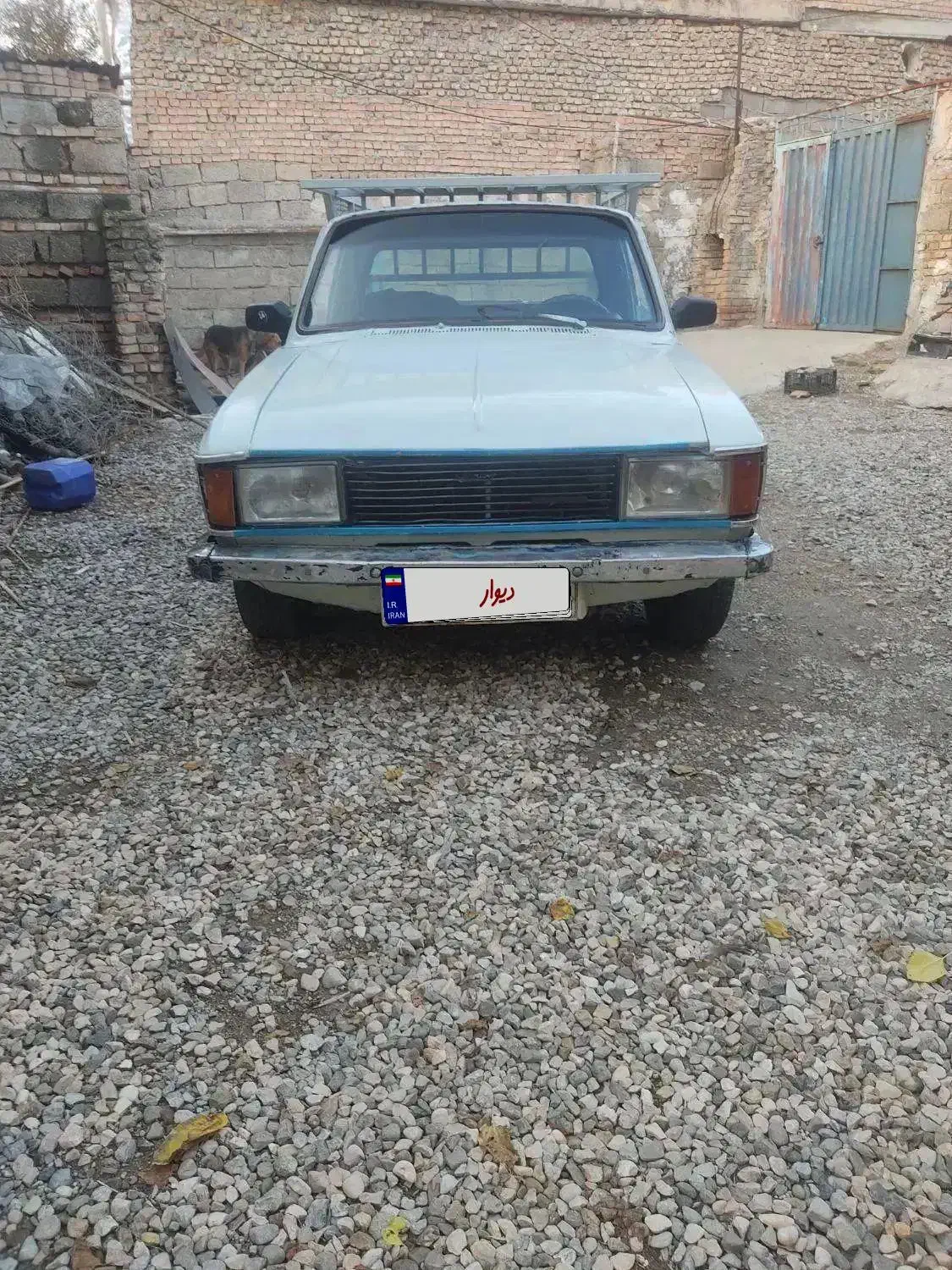 پیکان وانت دوگانه نقد و اقساط|خودرو سواری و وانت|آزادشهر, |دیوار