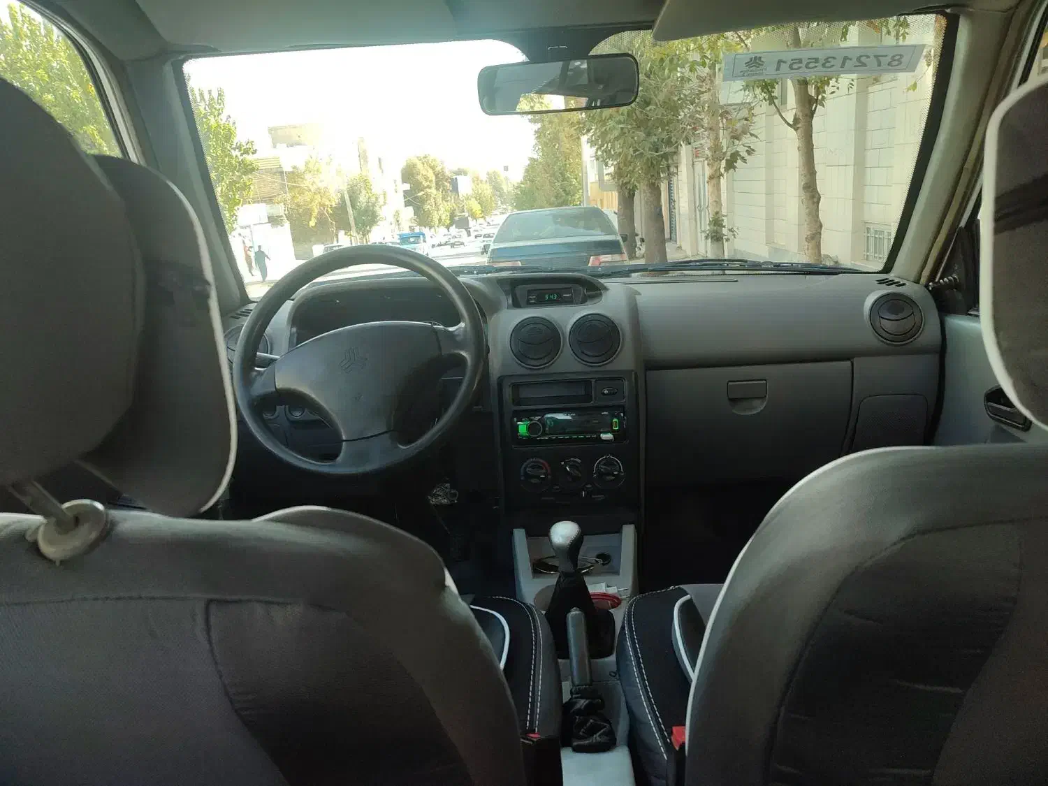 پراید تکسوز مدل89اتاق تعویض8/1404|خودرو سواری و وانت|سنندج, |دیوار