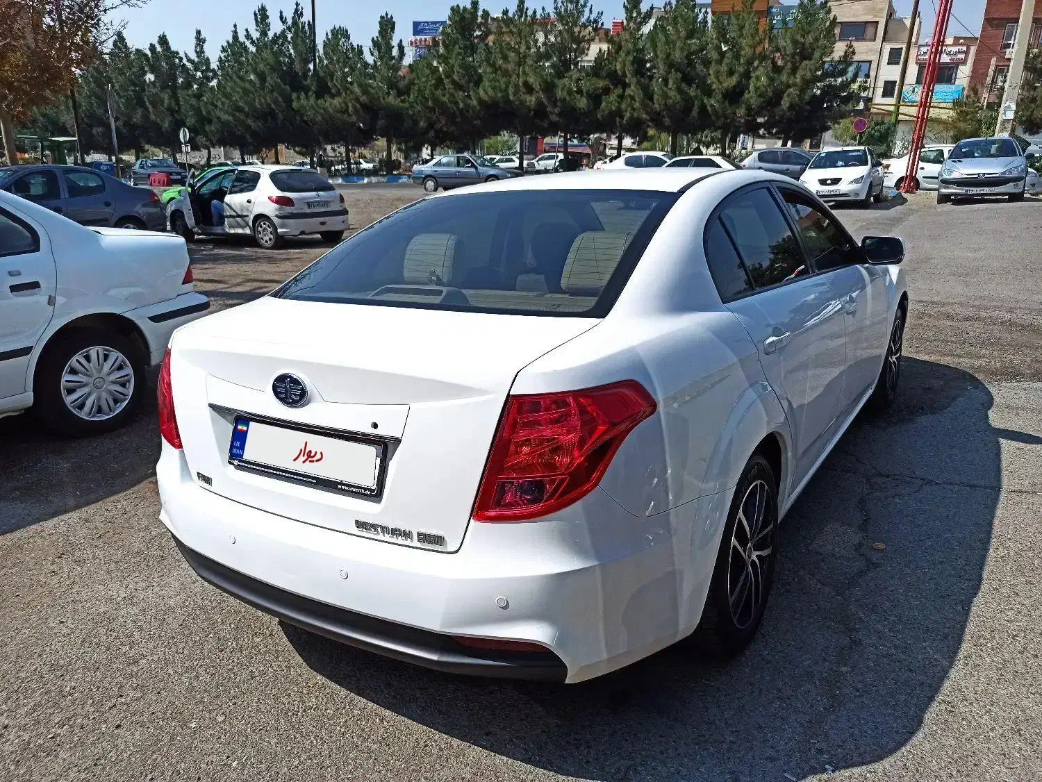 بسترن B50F مدل ۱۳۹۶|خودرو سواری و وانت|تهران, هروی|دیوار