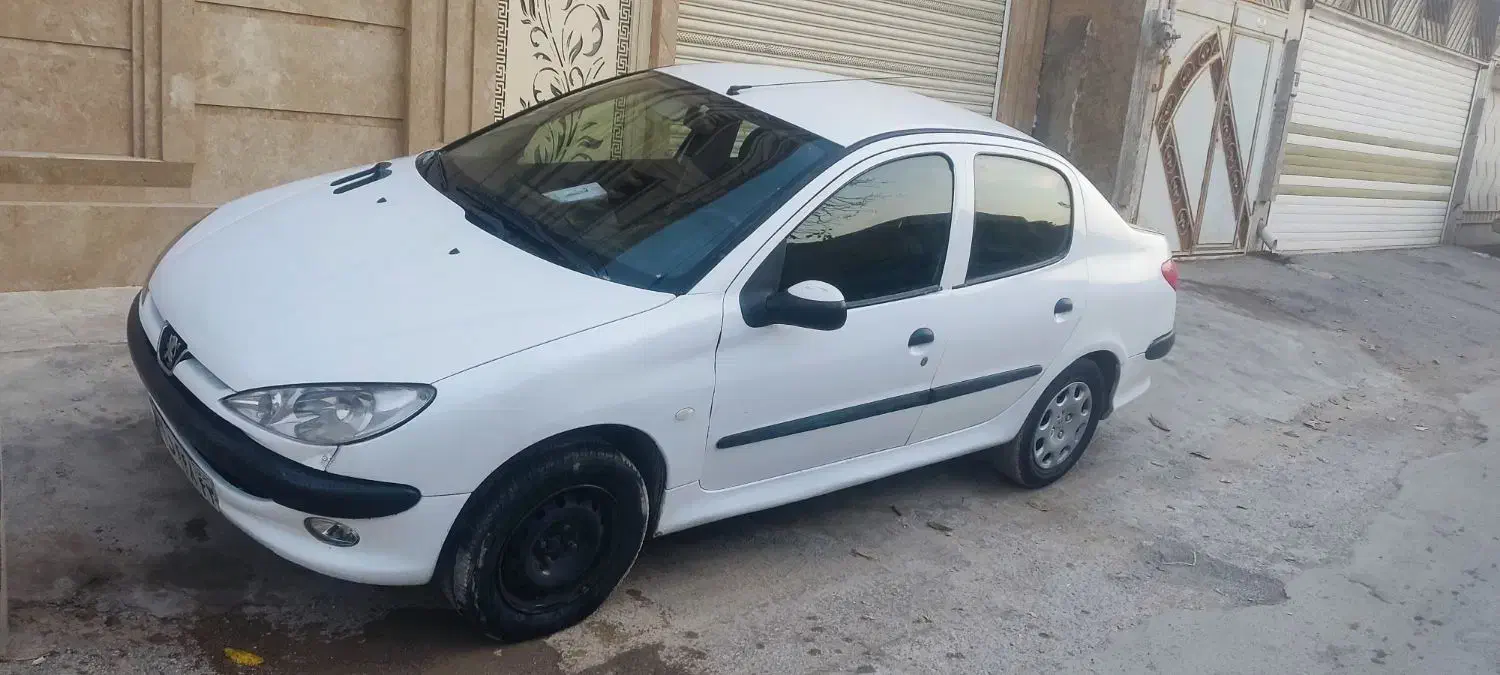 ۲۰۶ صندوقدار|خودرو سواری و وانت|شاهین‌شهر, گرگاب|دیوار