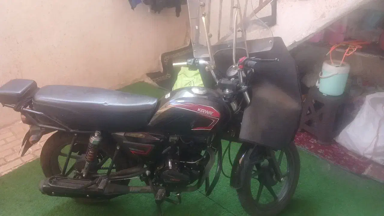 موتور کی وی|موتورسیکلت|تهران, بیسیم|دیوار