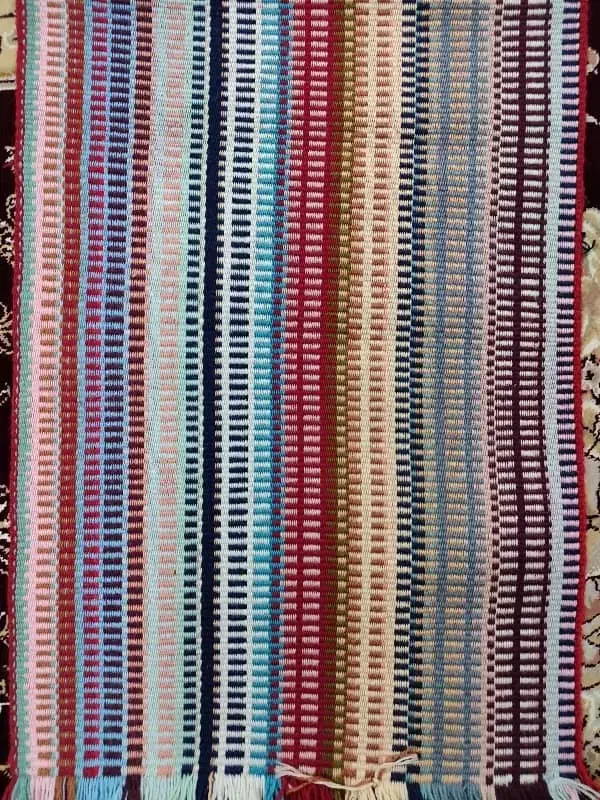 جاجیم دست بافت رشتن ( پشم )|گلیم، جاجیم، گبه|خمینیشهر, |دیوار